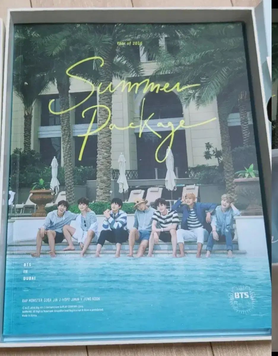 BTS サマーパッケージ 2016 フルセット best サマパケ - メルカリ