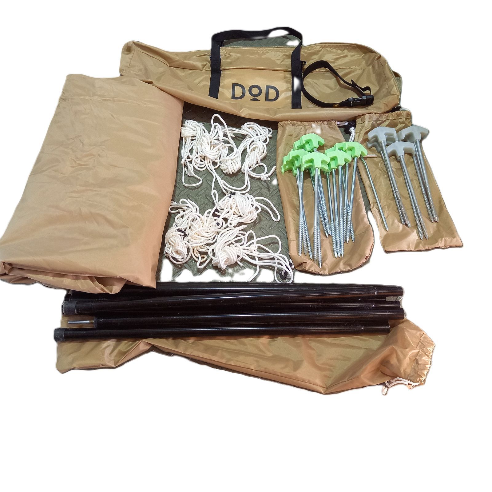 DOD いつかのタープ ITSUKA NO TARP TT5-631-TN 090221 - メルカリ