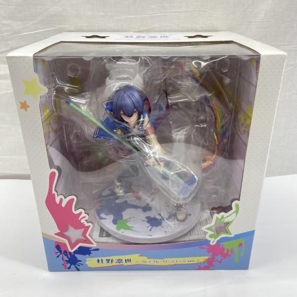 中古】未開)あみあみ 杜野凛世 ブレイブヒーロージャージVer. 1/8[91