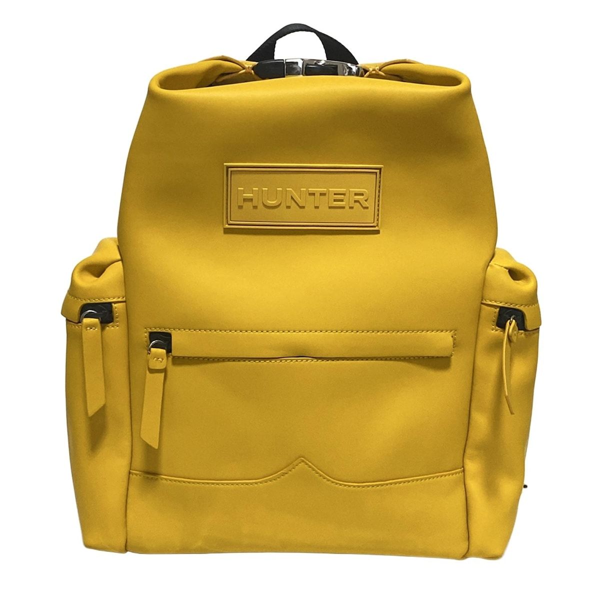 HUNTER(ハンター) リュックサック - イエロー レザー - メルカリ