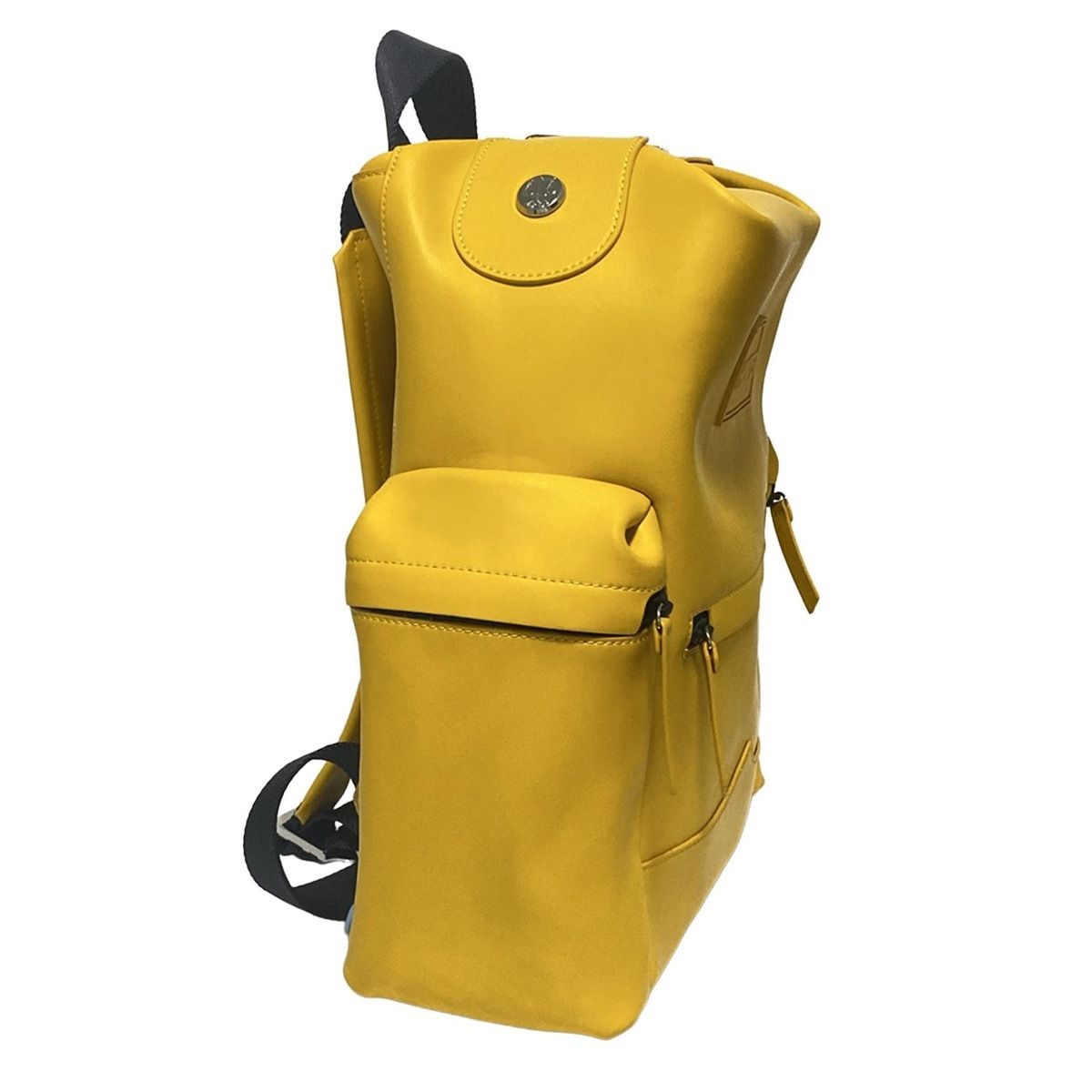 HUNTER(ハンター) リュックサック - イエロー レザー - メルカリ