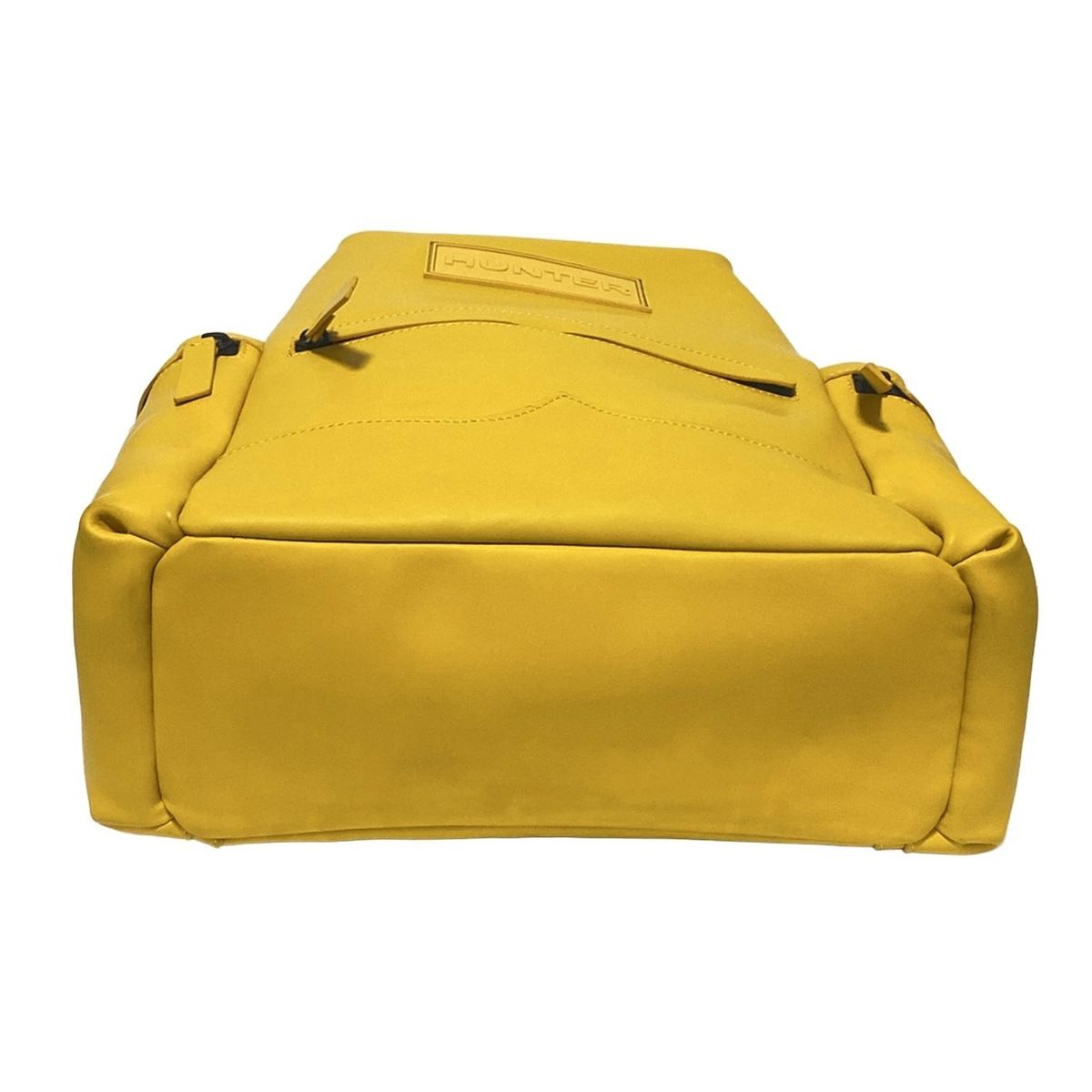 HUNTER(ハンター) リュックサック - イエロー レザー - メルカリ
