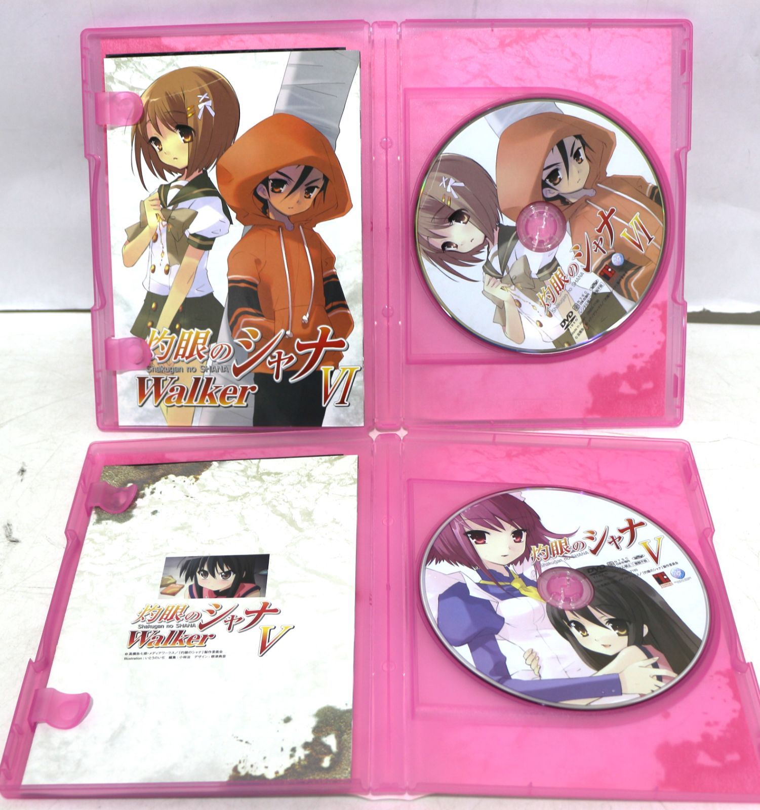 灼眼のシャナ 全8巻セット DVD - メルカリ