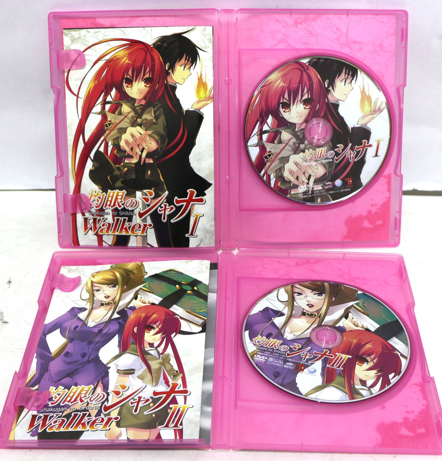 灼眼のシャナ 全8巻セット DVD - メルカリ