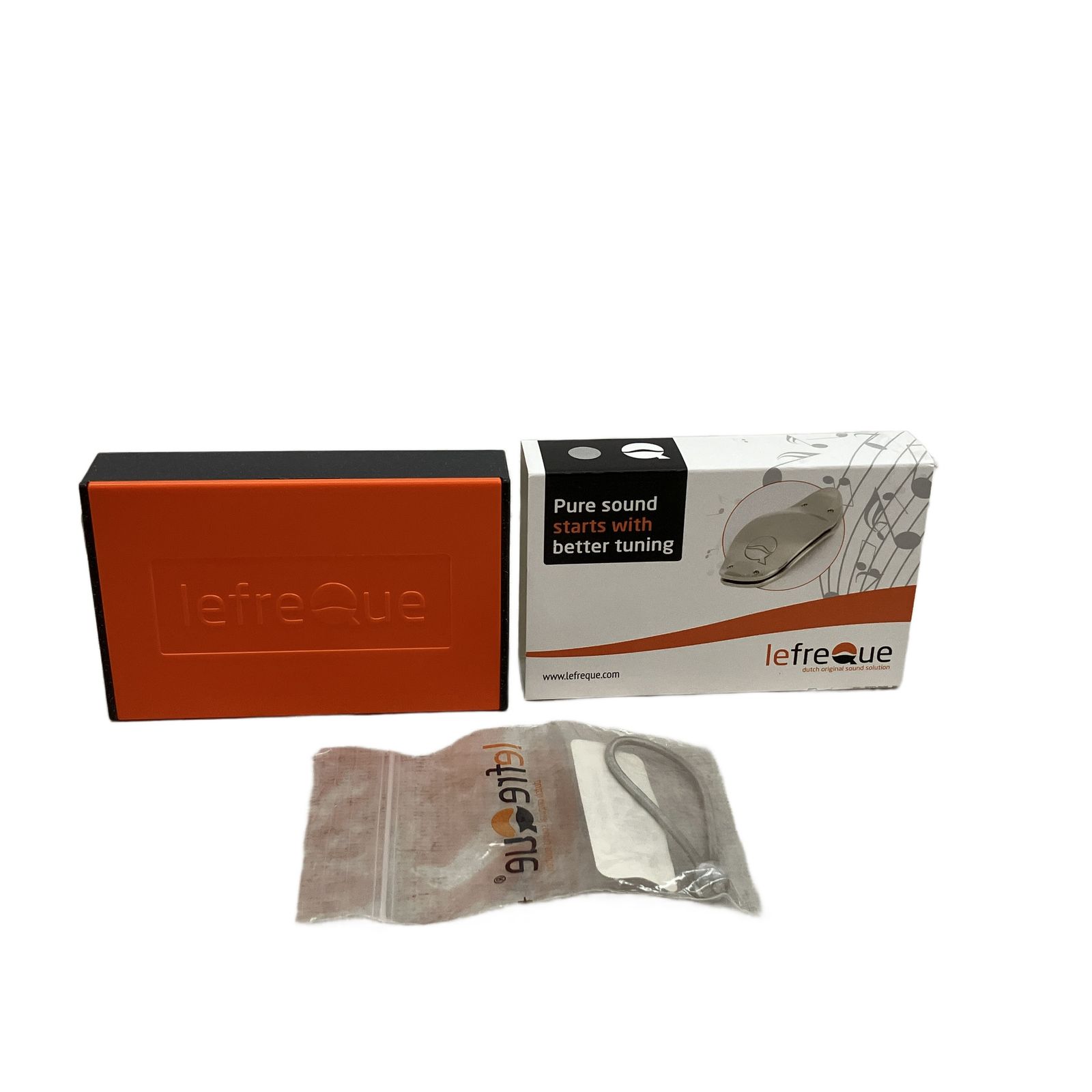 lefreQue リーフレック SolidSilver 41mm 管楽器用カスタムパーツ ゴム