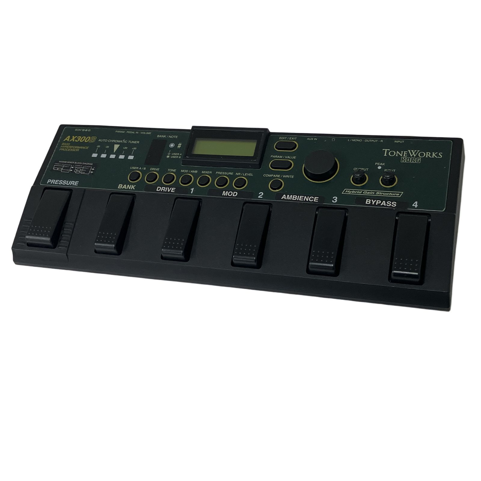 ベース　マルチエフェクター　TONEWORKS KORG AX3000B KORG エフェクター / ベース用マルチエフェクターToneWorks AX3000B