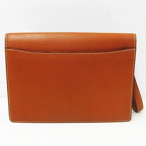 LOEWE ロエベ アナグラム レザー クラッチバッグ セカンドバッグ