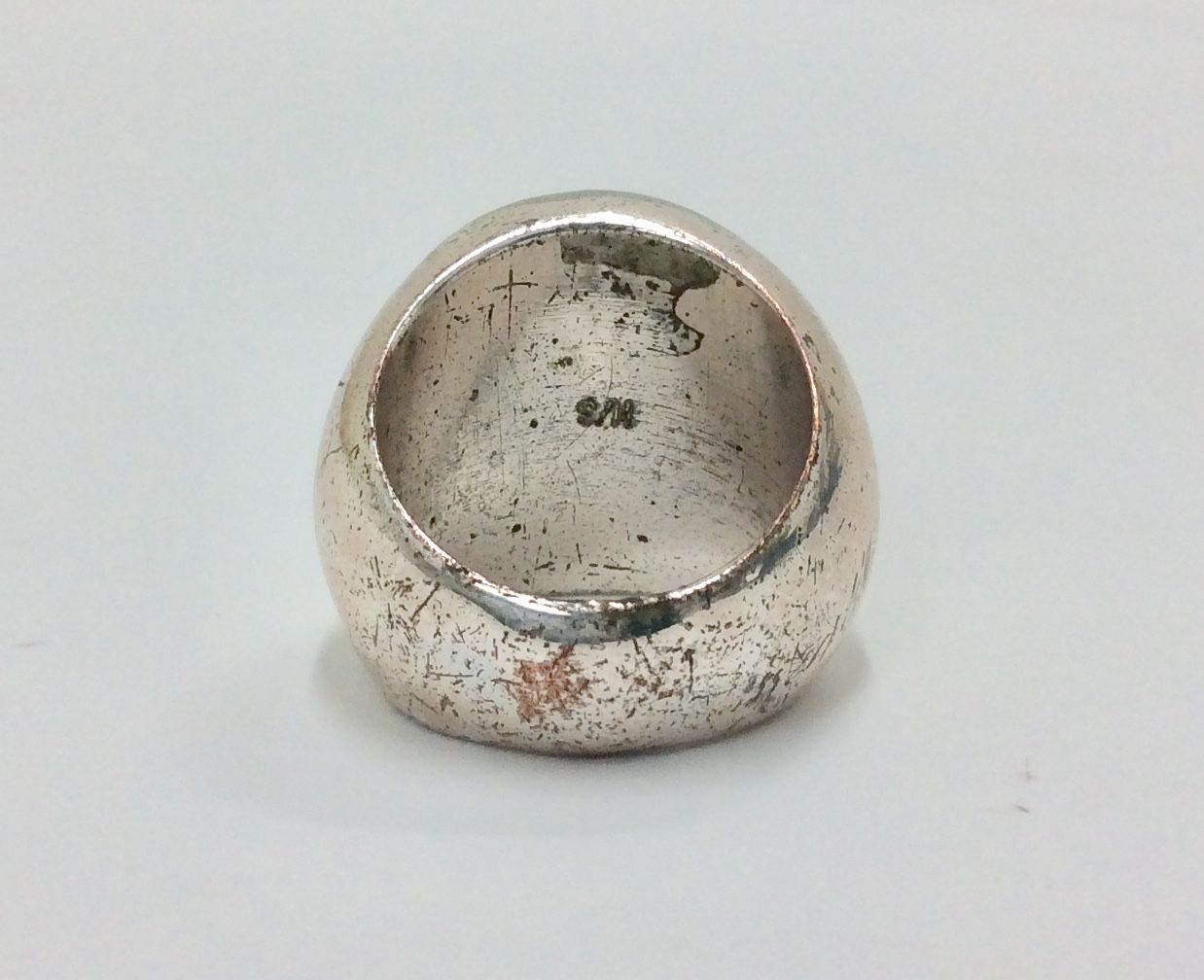 STUSSY ステューシー ストックロゴ オールド リング ヴィンテージ S/M