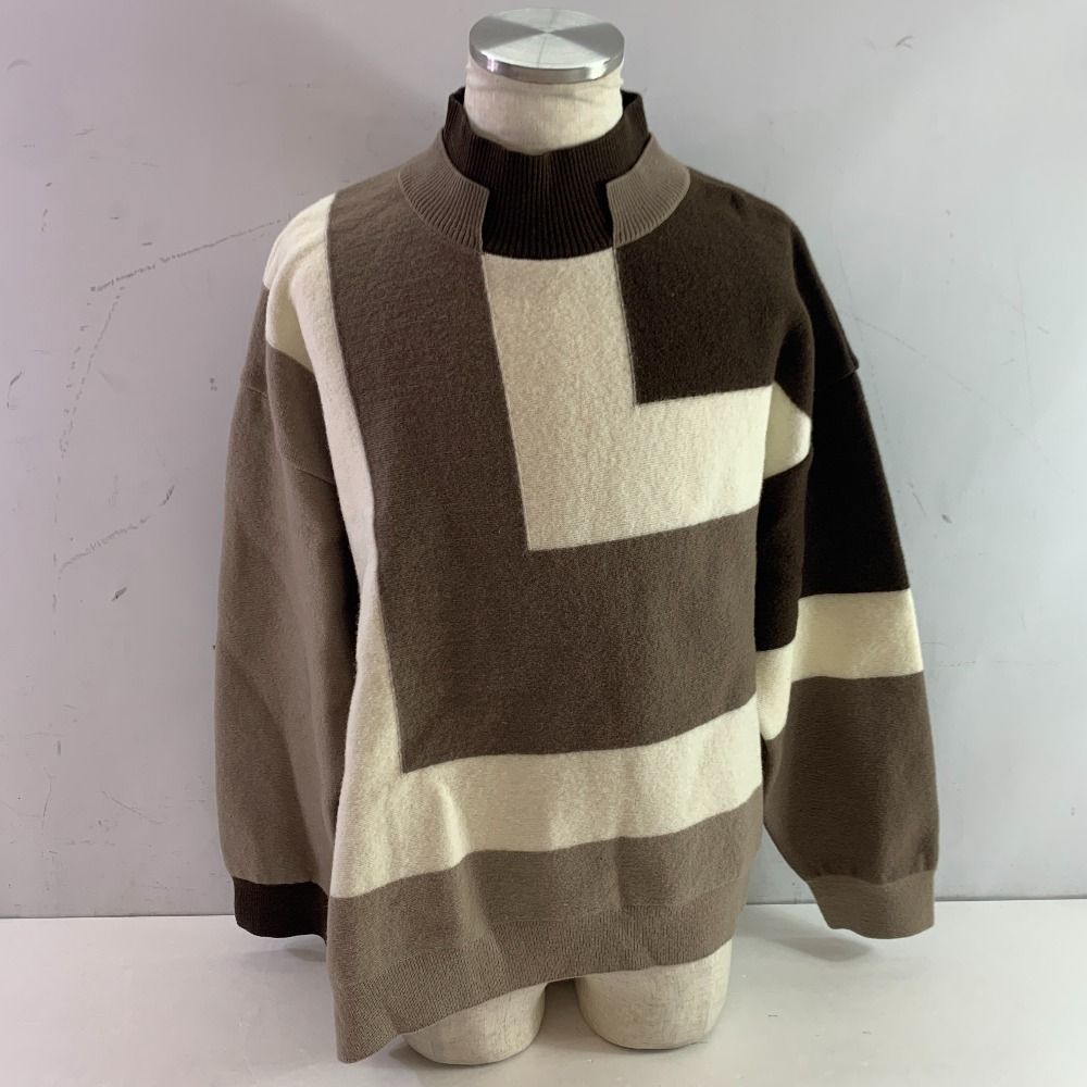 04w5816▽※【中古】CULLN クルニ STUDIOUS別注 COLOR BLOCK TURTLE 