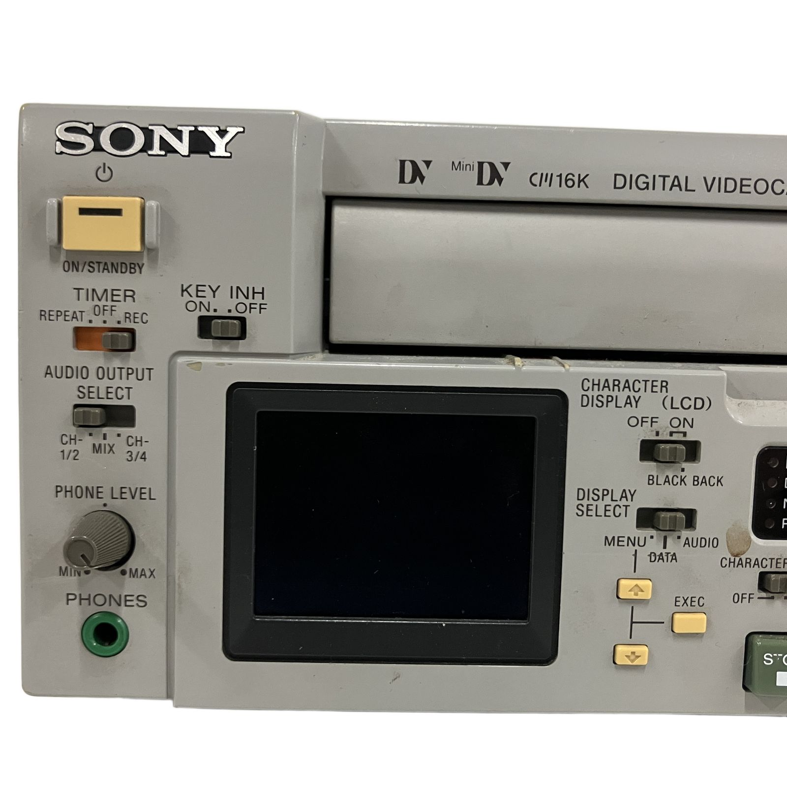 SONY DVCAM DSR-25 デジタルビデオカセットレコーダー 2004年製