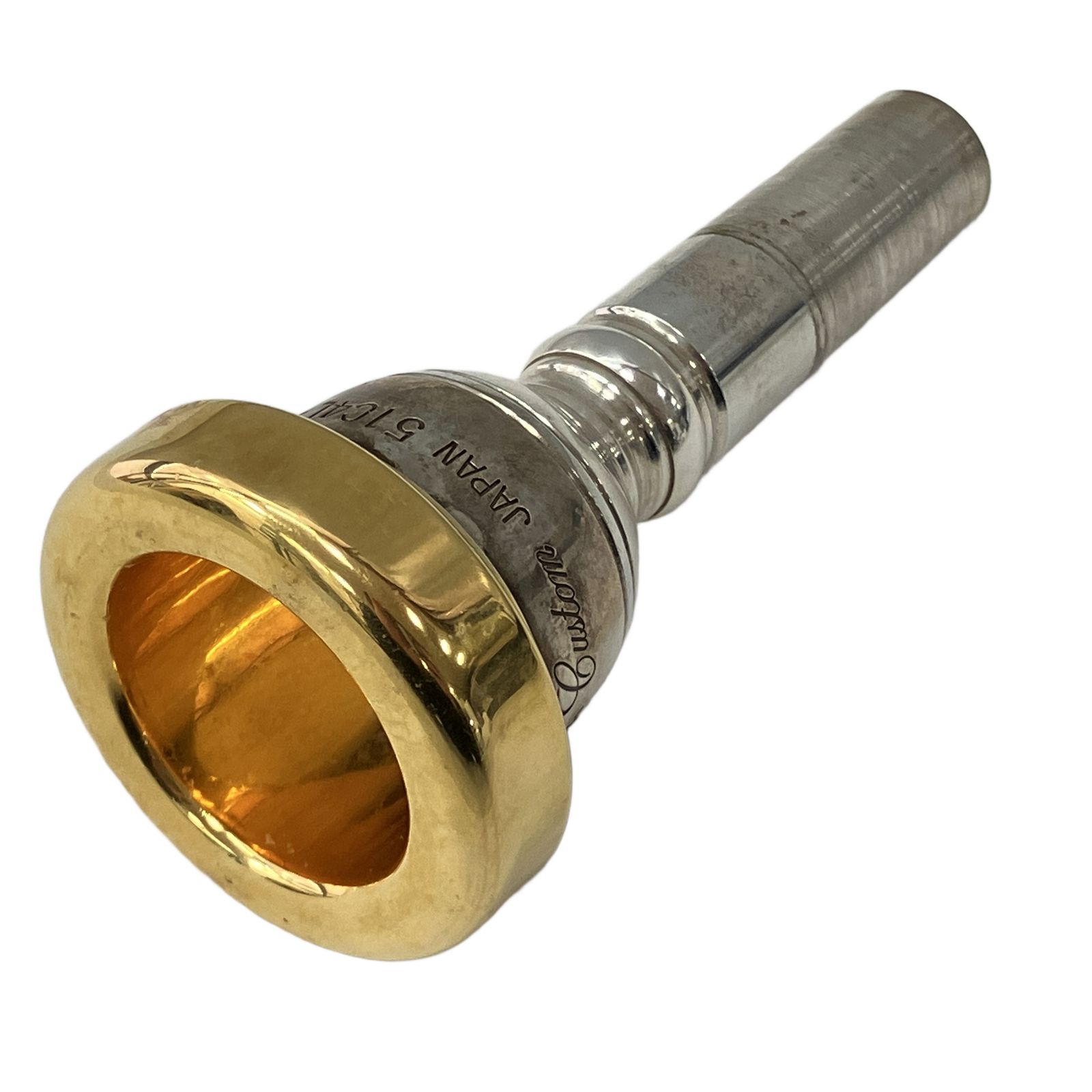 YAMAHA Custom 51C4L-GP トロンボーン用 マウスピース 太管 楽器