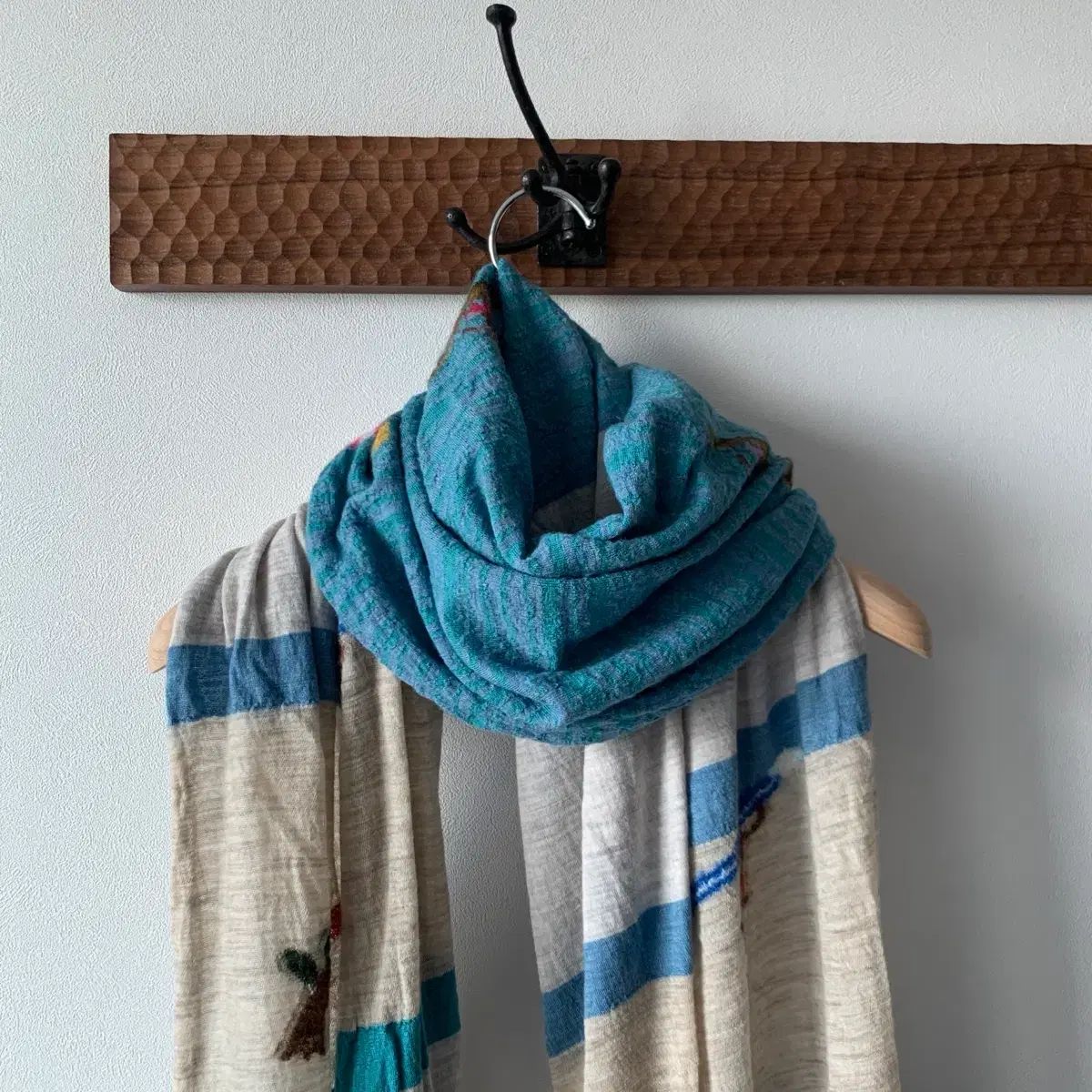 KAPITAL キャピタル 縮絨 ウール ハワイ サーフィン マフラー - メルカリ