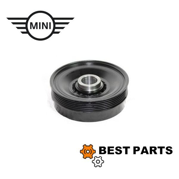新品 BMW MINI クランクプーリー バイブレーションダンパー R52 53 CooperS 11237525135 純正