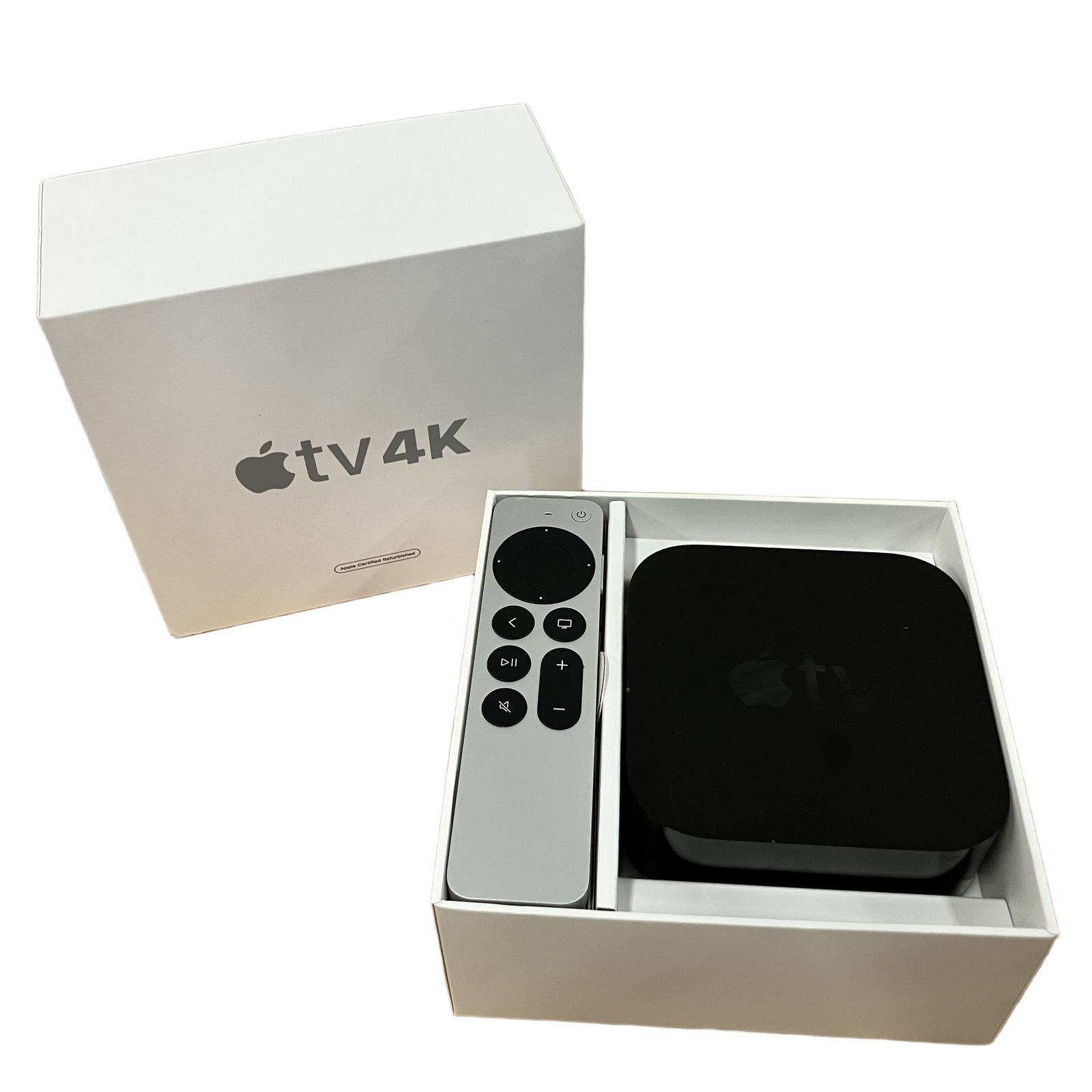 Apple TV 4K FXGY2J/A A2169 32GB 第2世代 アップル 家電 中古