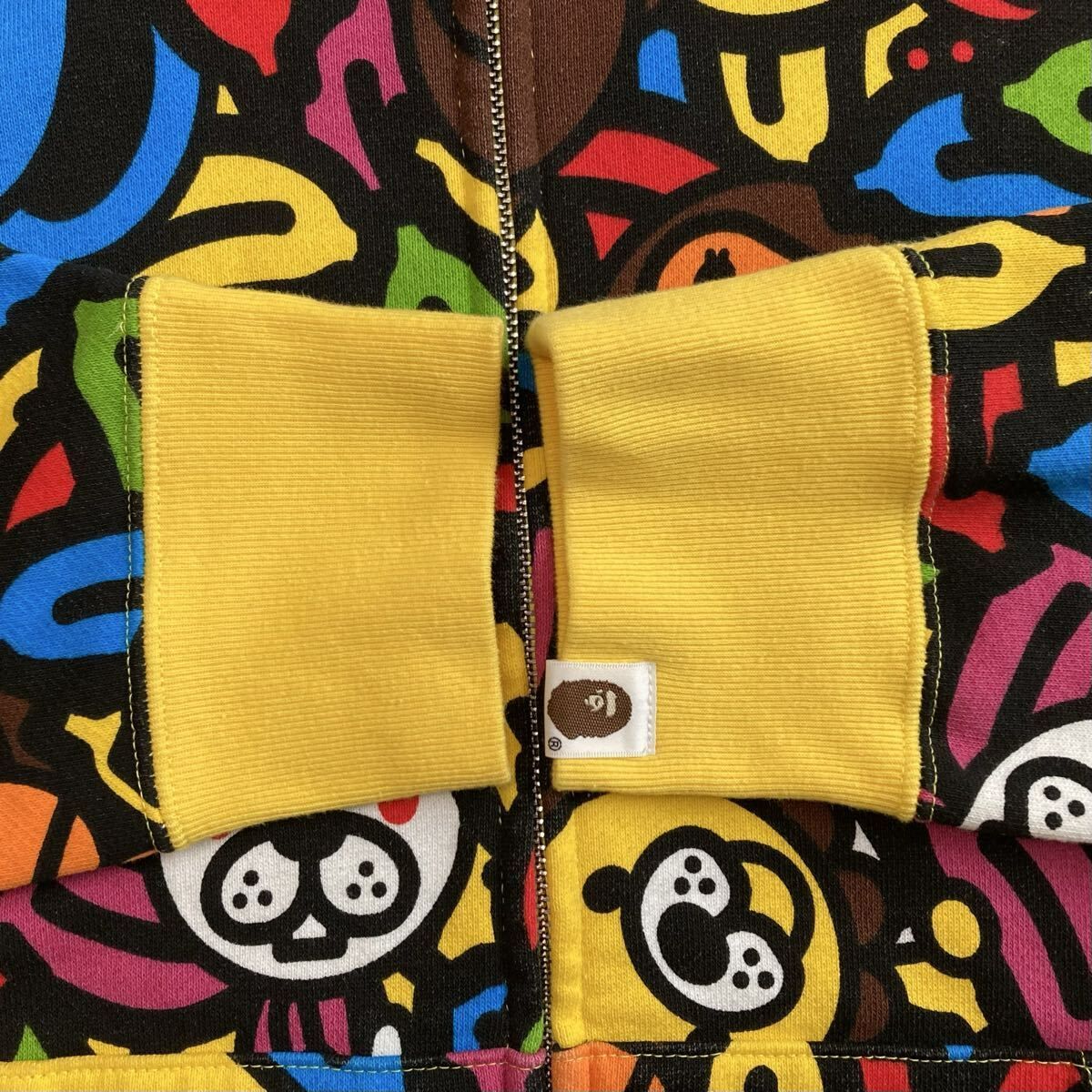 アニマル マイロ パーカー Mサイズ a bathing ape BAPE sta full zip