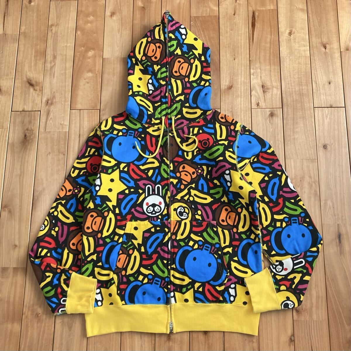 アニマル マイロ パーカー Mサイズ a bathing ape BAPE sta full zip