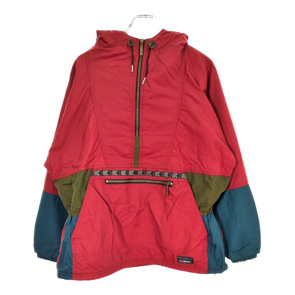 80年代 USA製 L.L.Bean エルエルビーン アノラックパーカージャケット
