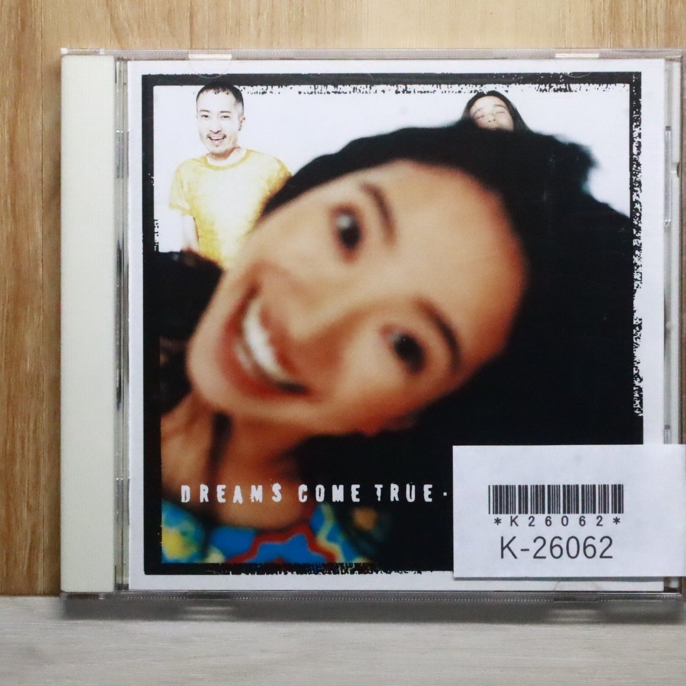 国内盤CD☆ドリームズ・カム・トゥルー/DREAMS COME TRUE□ SING OR