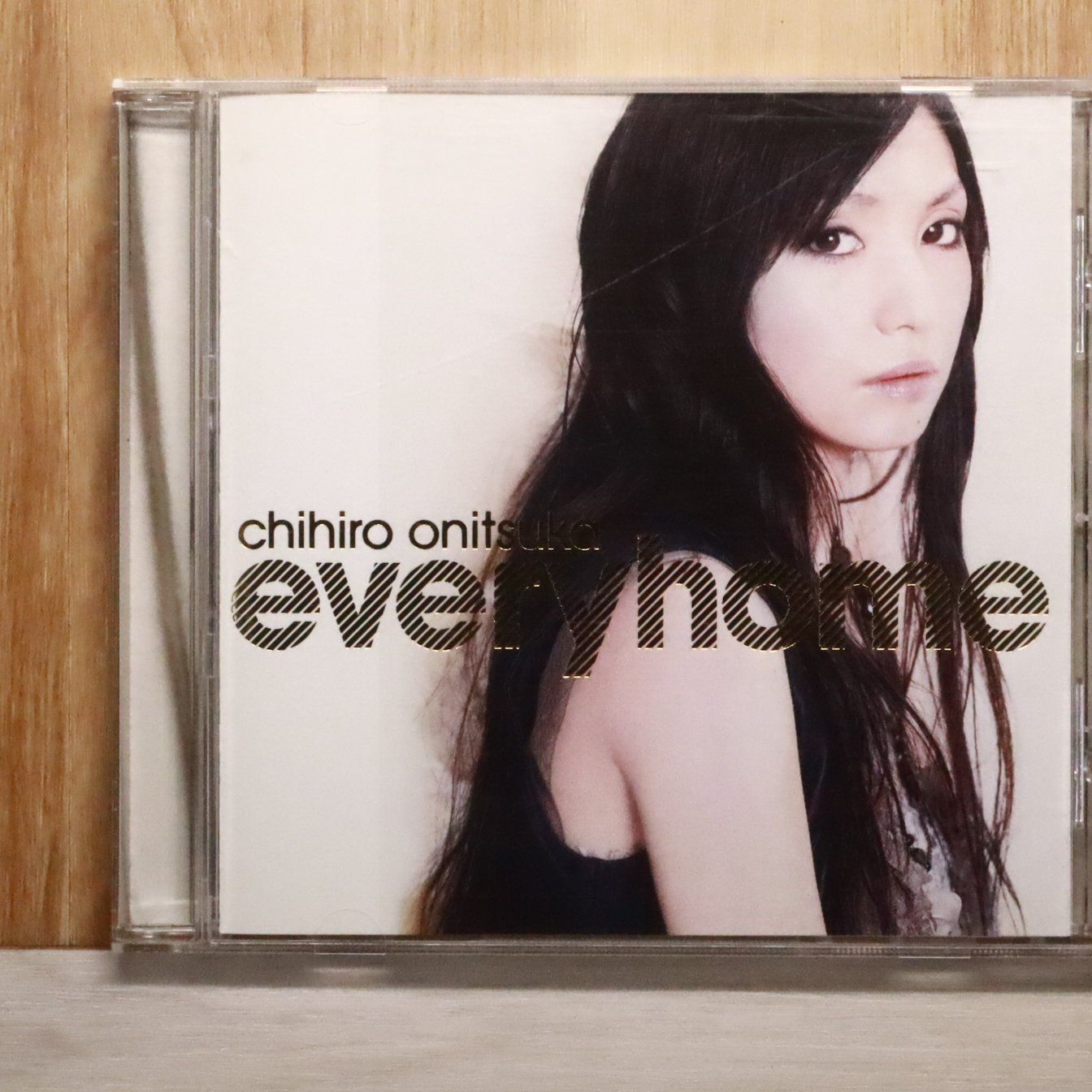国内盤CD☆鬼束ちひろ/Chihiro Onitsuka□ everyhome 【UMCK5171