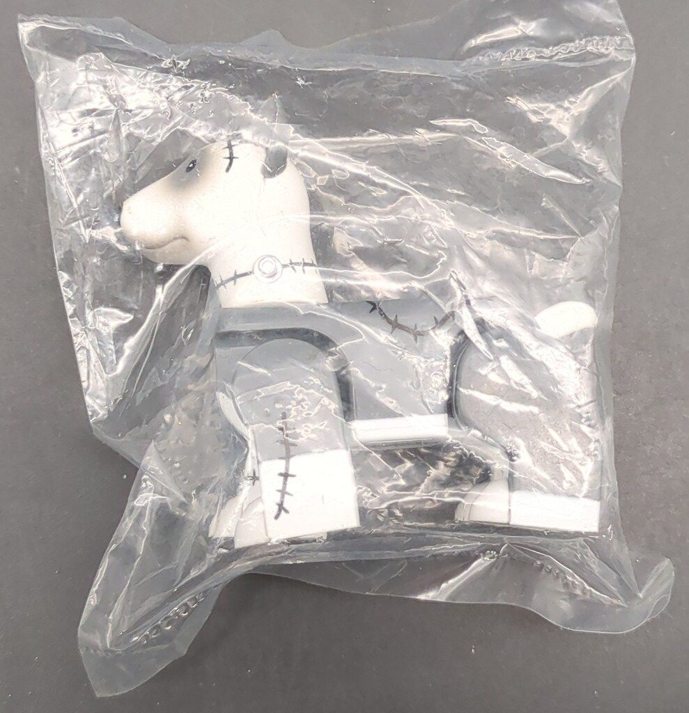 MEDICOMTOY B@WBRICK シリーズ01 (S) フランケンウイニー