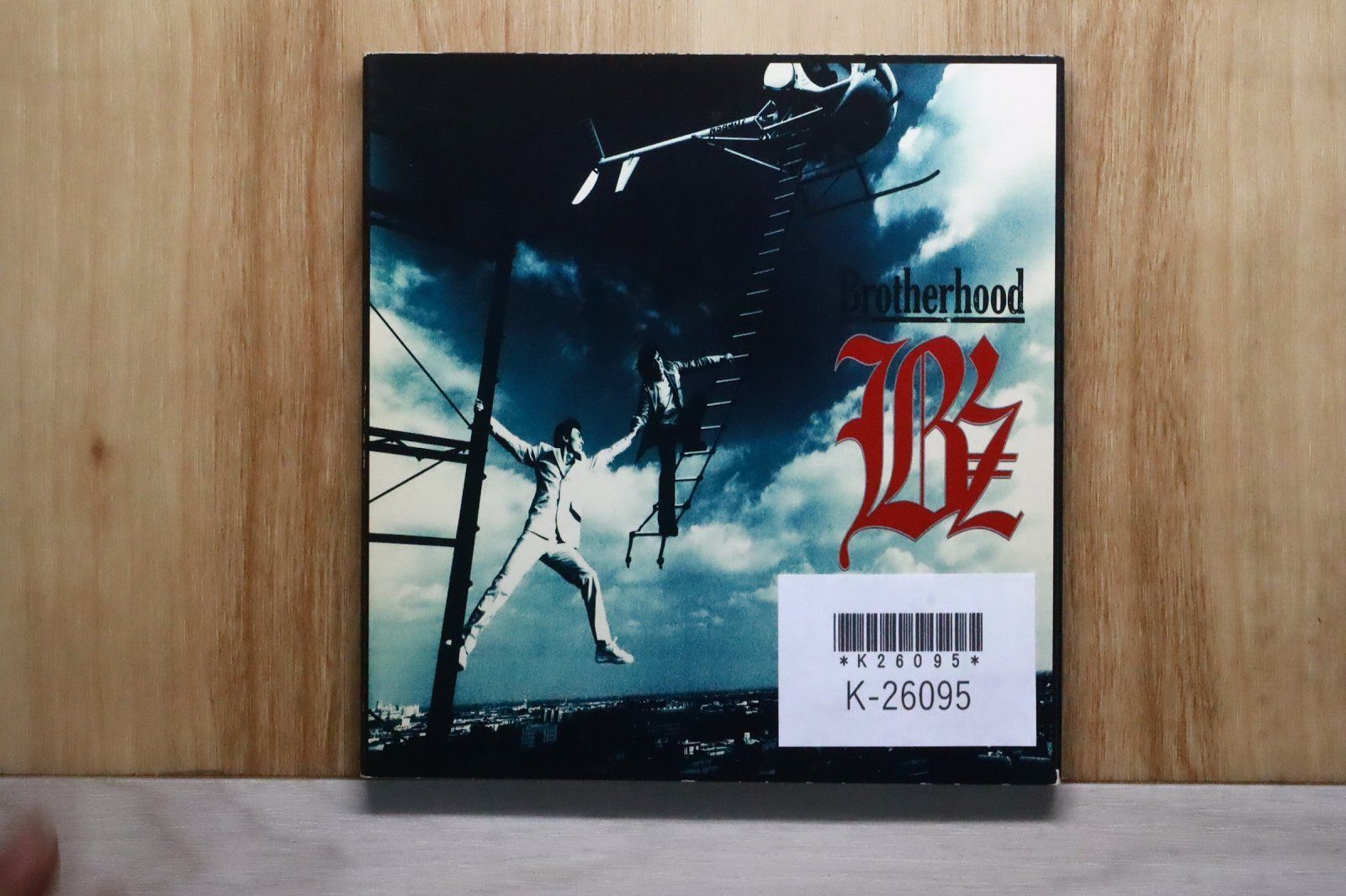 国内盤CD☆ビーズ/B'z□ Brotherhood 【BMCR7034/4938068101147