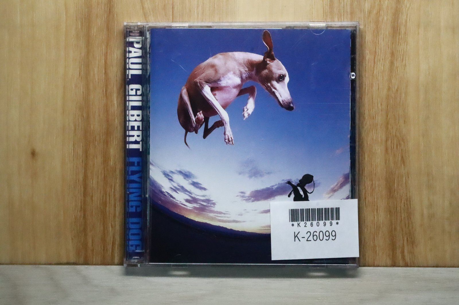 国内盤CD☆ポール・ギルバート/Paul Gilbert□ フライング・ドッグ