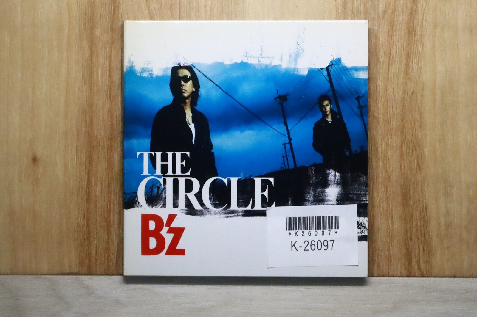 国内盤CD☆ビーズ/B'z□ THE CIRCLE 【BMCV8014/4938068101796】K26097
