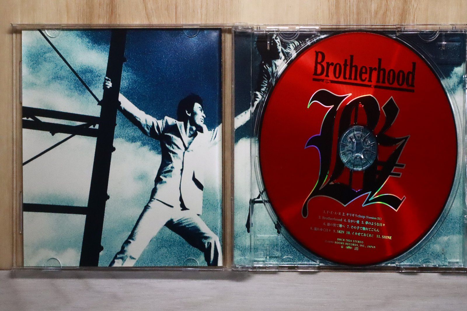 国内盤CD☆ビーズ/B'z□ Brotherhood 【BMCR7034/4938068101147