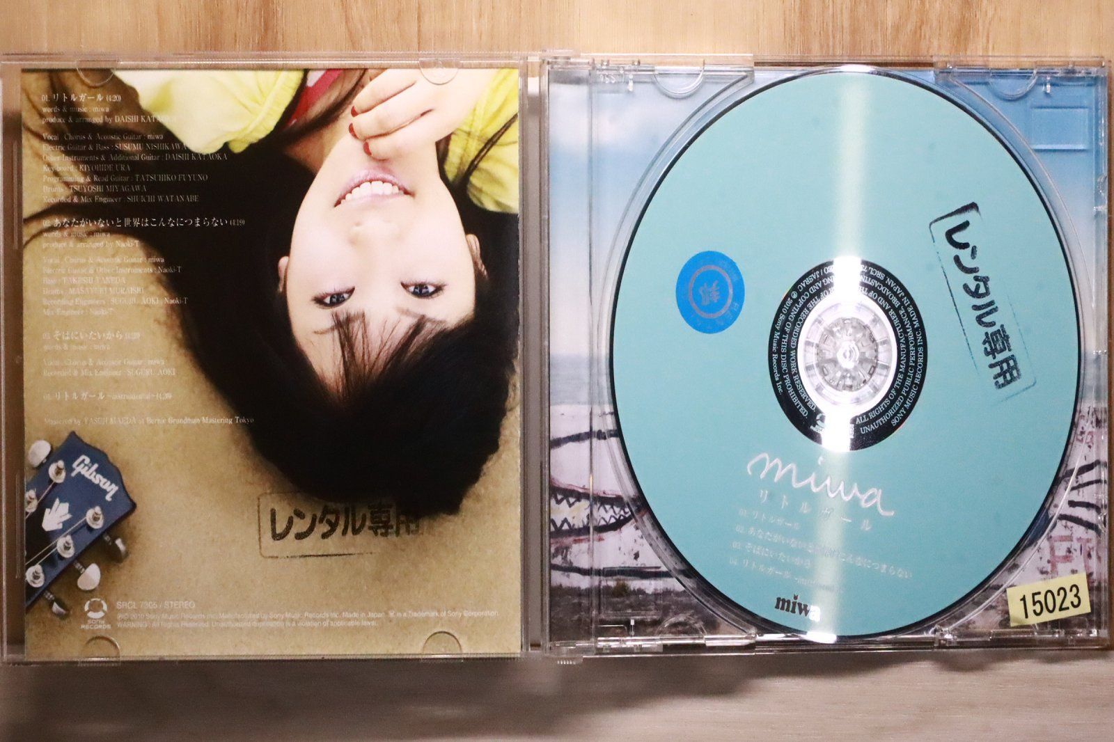 国内盤CD☆ミワ/miwa□ リトルガール 【SRCL7305/4988009045665