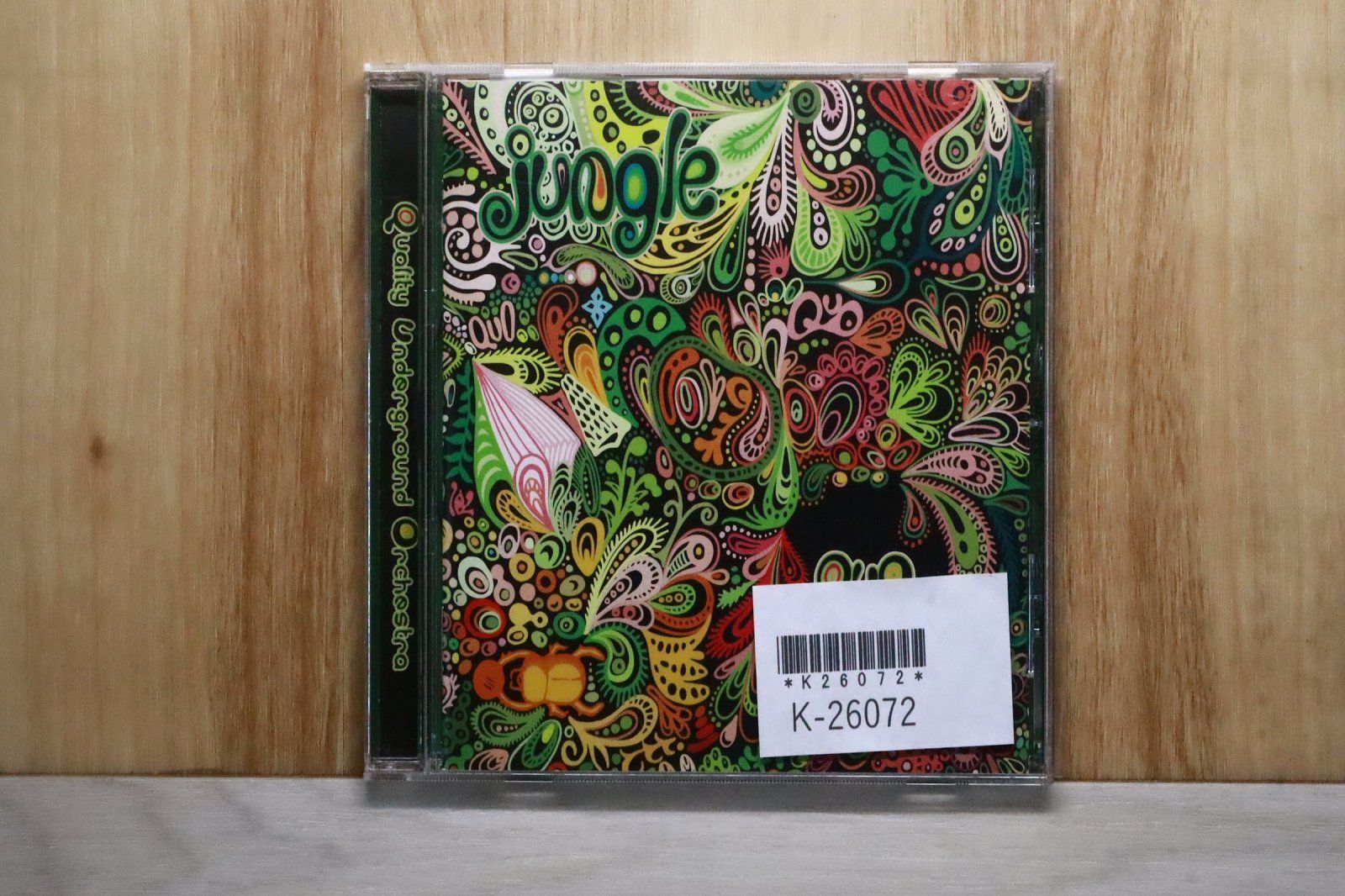国内盤CD☆/QUO□ Jungle 【FECD0010/4582136910102】K26072 - メルカリ