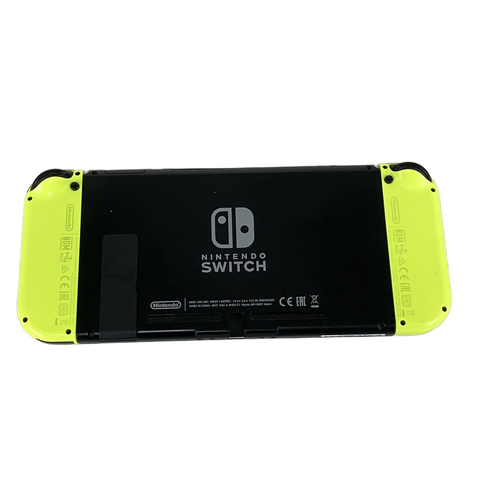 Nintendo HAC-001 Switch 2017年製 家庭用 ゲーム機器 任天堂