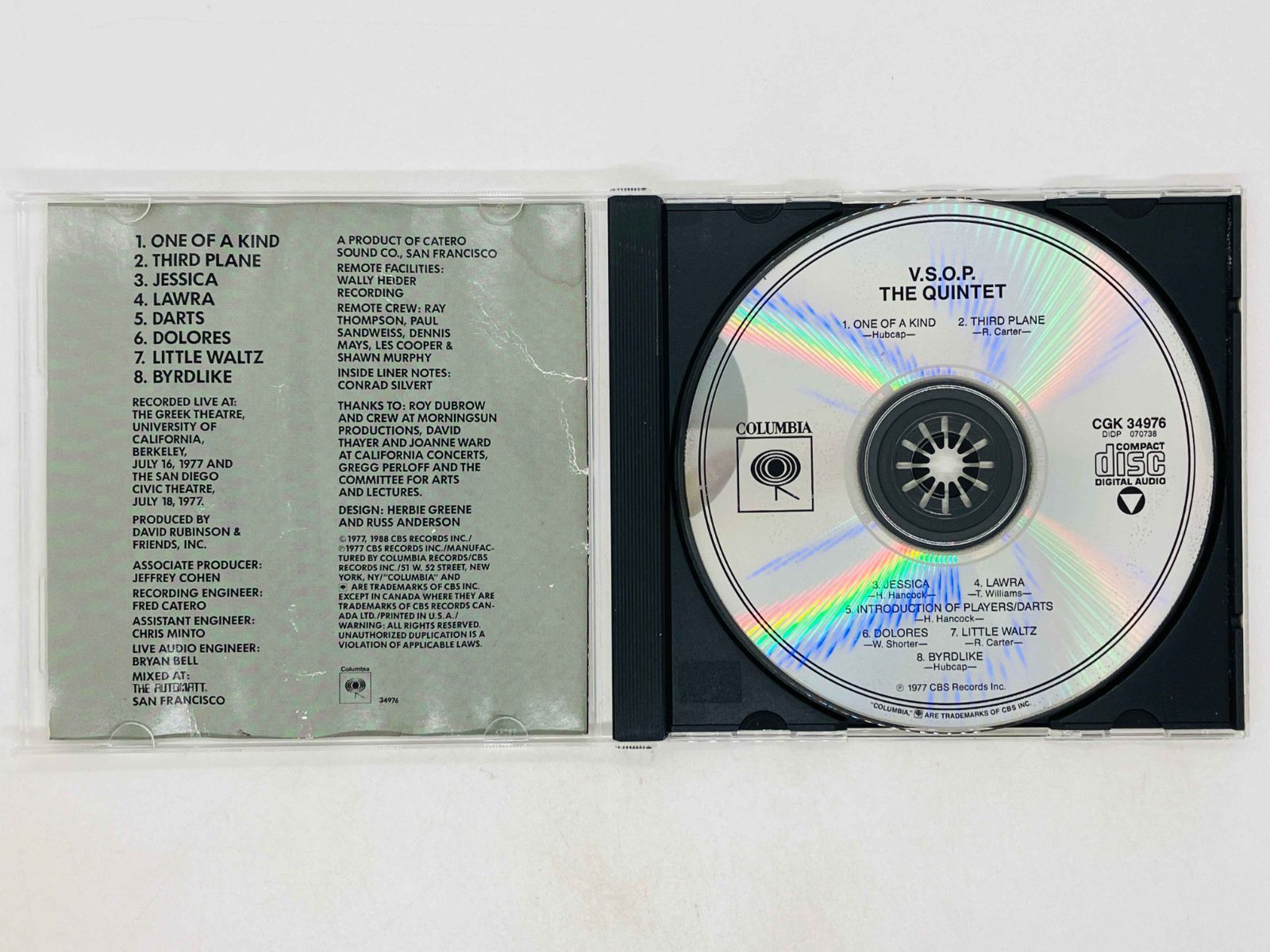 3点おまとめ CD ザ・クインテット / V.S.O.P. / The Quintet CGK 34976 T05 - メルカリ