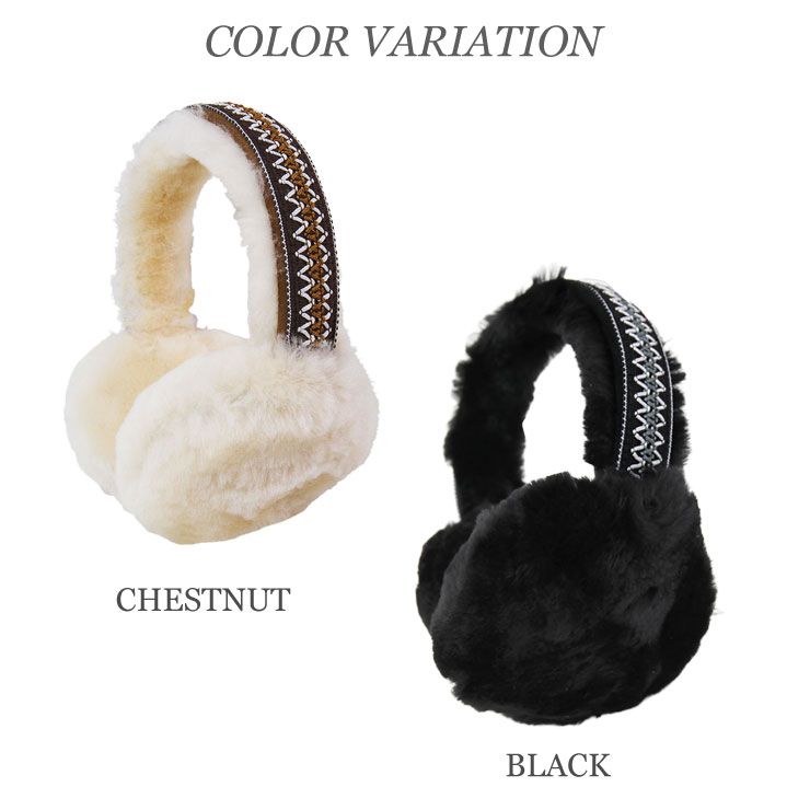 UGG アグ シープスキン イヤマフ W タスマン Sheepskin Earmuff W