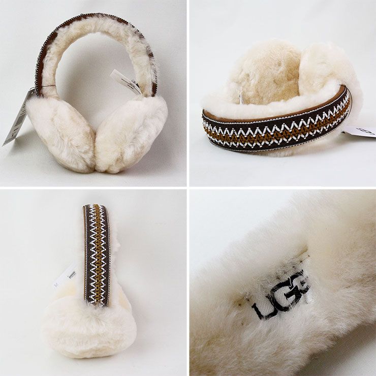 UGG アグ シープスキン イヤマフ W タスマン Sheepskin Earmuff W
