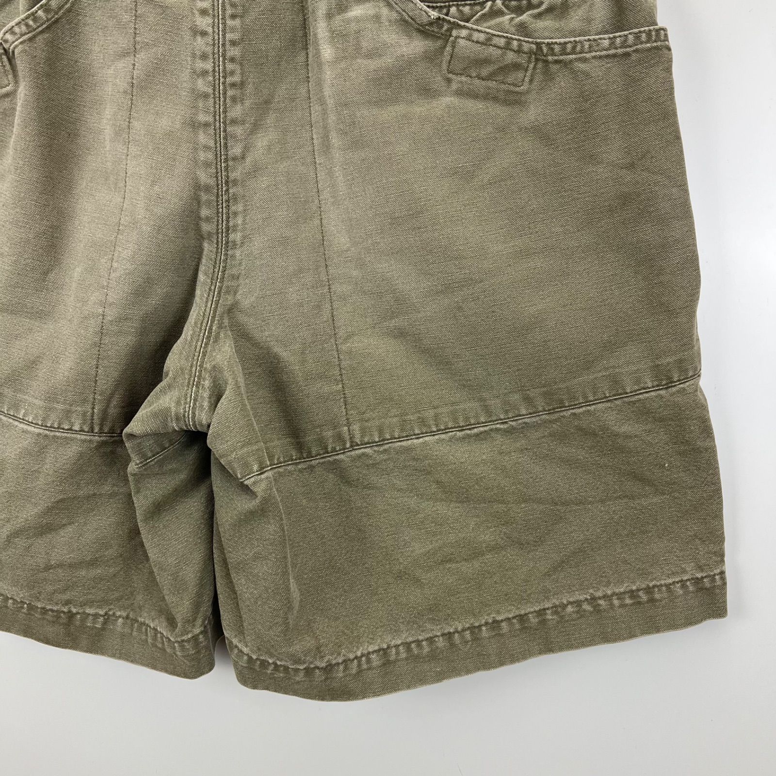 PATAGONIA 00s 2007 ORGANIC standup short pants w36 57215