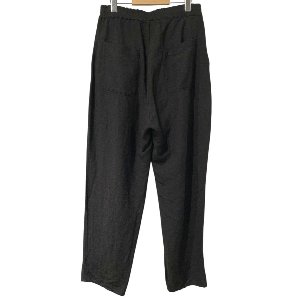 echeveria 25SS Viscose Linen Easy Pantsリネンイージーワイドパンツ