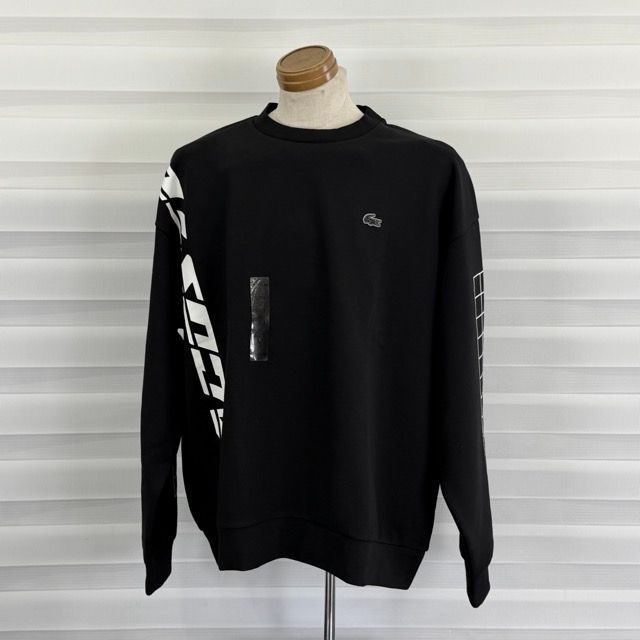 新品タグ付き LACOSTE ラコステ ルーズフィット 3XL リフレクティブ 