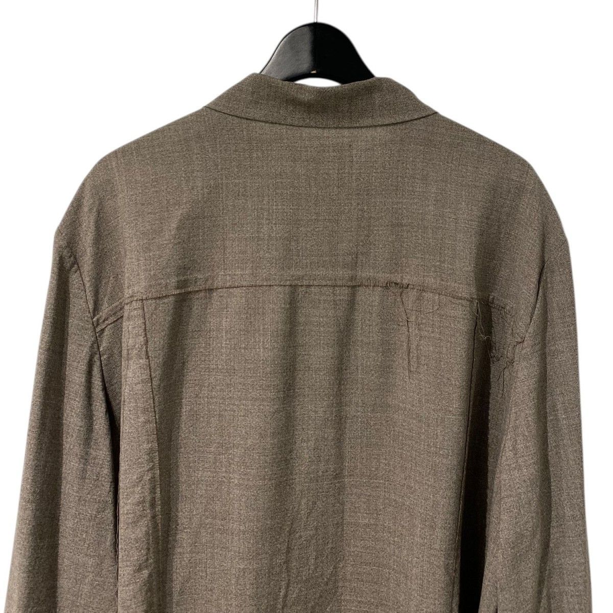 GABRIELA COLL GARMENTS LORO PIANA ジャケット GABRIELA COLL GARMENTS×Loro Piana 23SS Fine wool Zipper Jacket