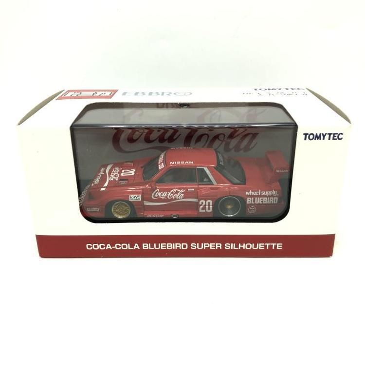 中古】1/43 コカ・コーラ ブルーバード スーパーシルエット 82年式
