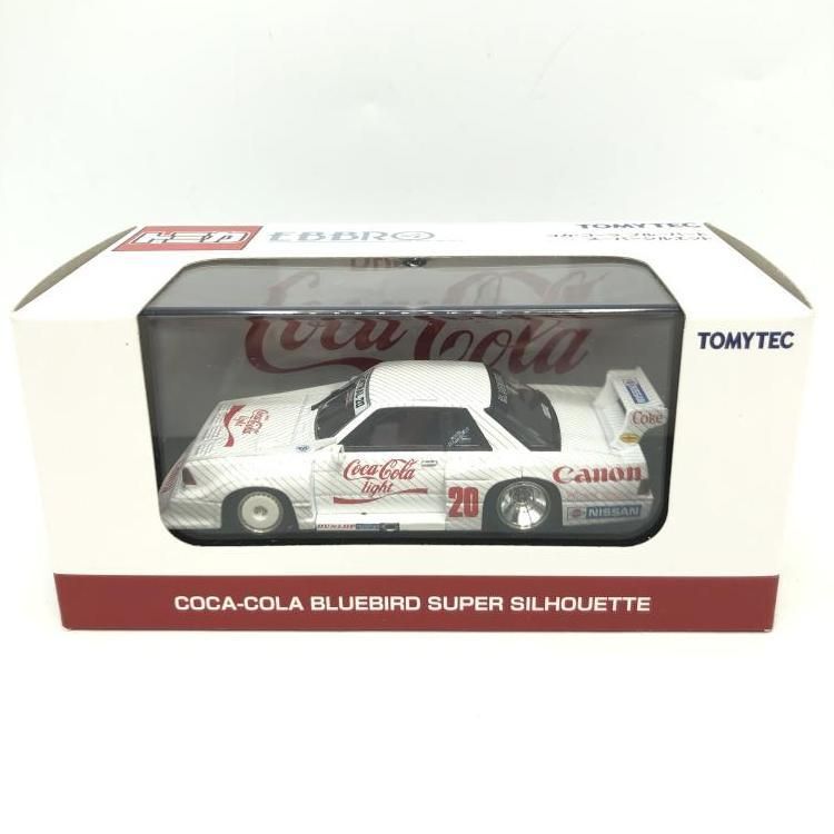 中古】1/43 コカ・コーラ ブルーバード スーパーシルエット 84年式