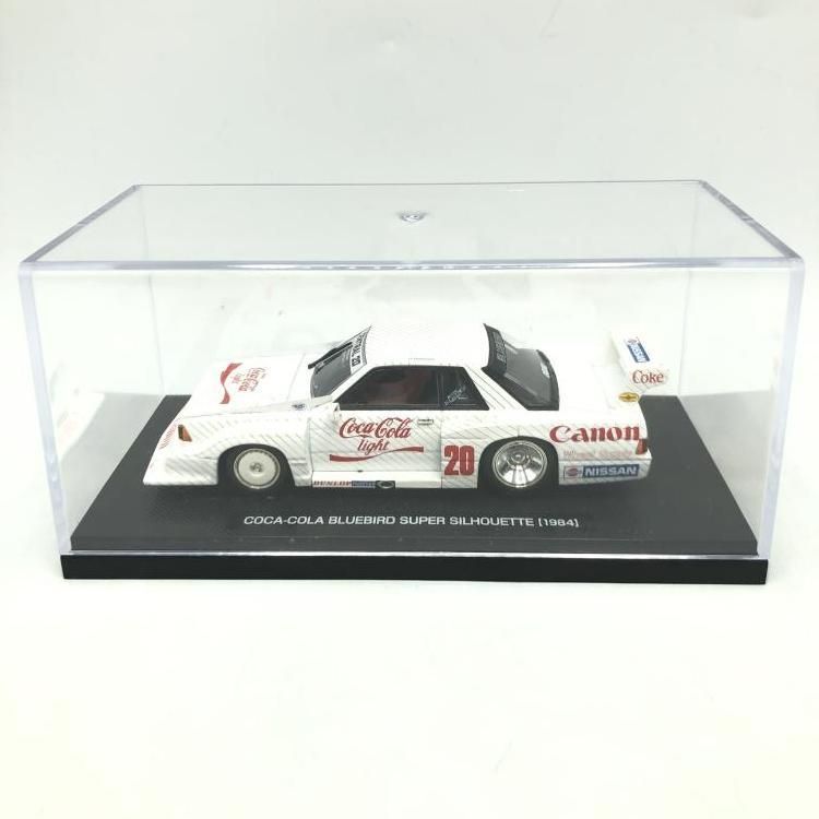 トミーテック　コカ・コーラ ブルーバード スーパーシルエット (1984年仕様) トミーテック コカコーラ ブルーバード スーパーシルエット コカ