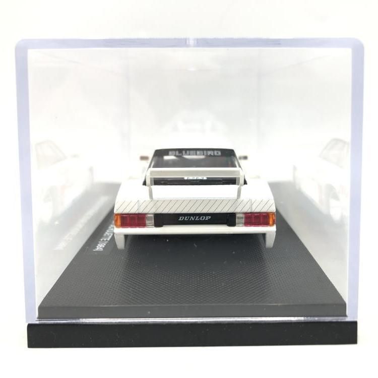 中古】1/43 コカ・コーラ ブルーバード スーパーシルエット 84年式