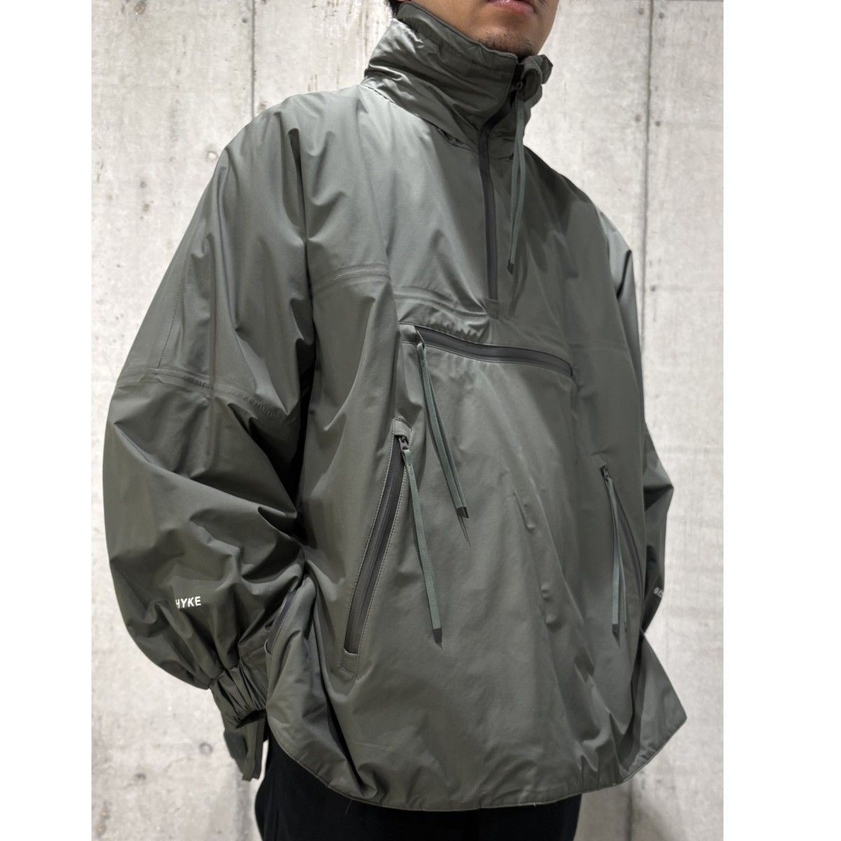 HYKE PERTEXパーテックスTHERMAL SMOCKサーマルスモックナイロン