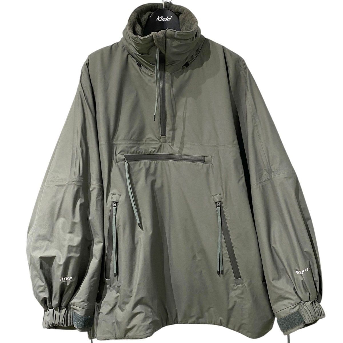 HYKE PERTEXパーテックスTHERMAL SMOCKサーマルスモックナイロン