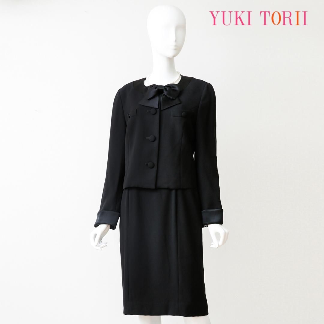 YUKI TORII(ユキトリイ) YUKI TORII ブラックフォーマル
