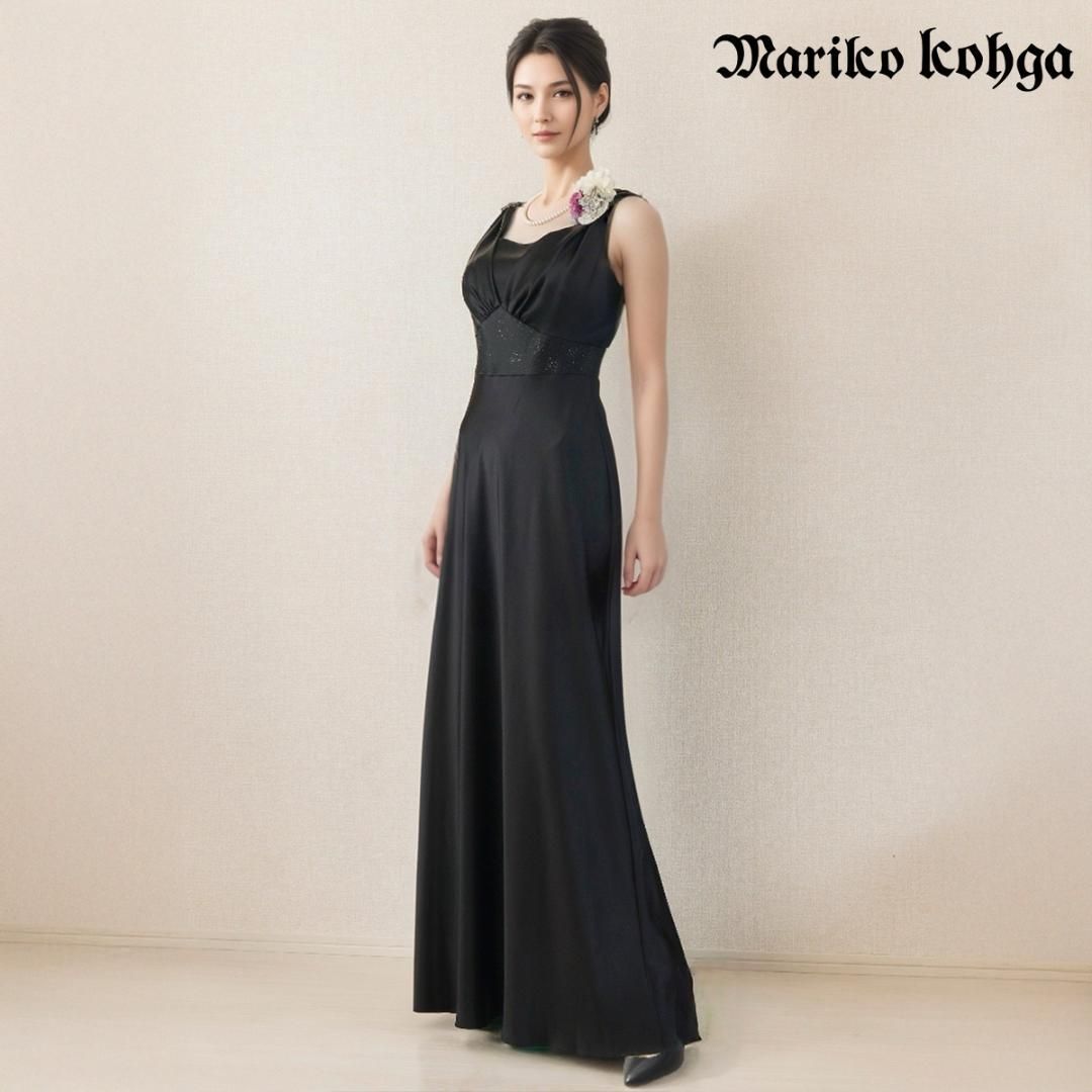 ◎当日発送可能【新品】シルク混！マリココウガ　東京ソワール　ワンピース ◎当日発送可能【新品】シルク混！マリココウガ 東京ソワール ワンピース