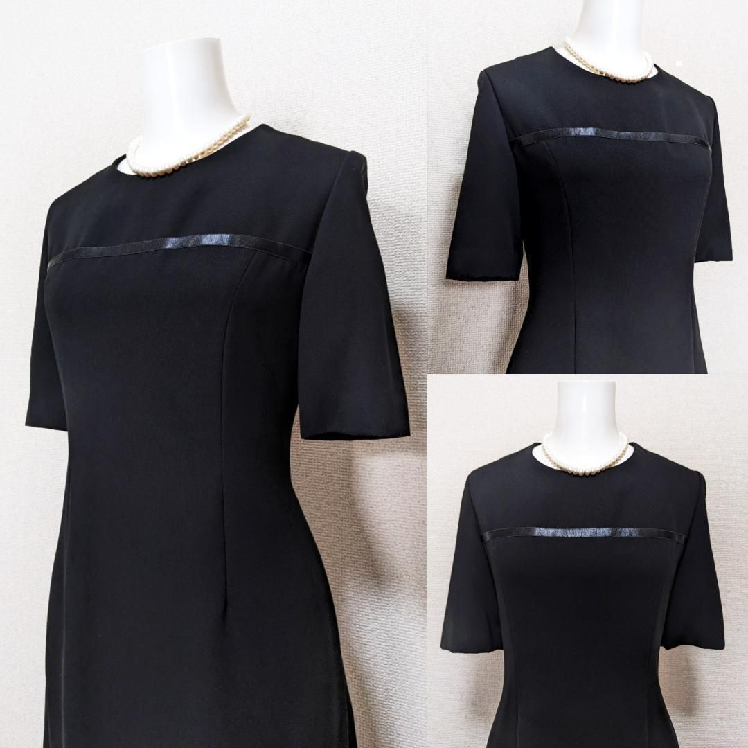 ♪当日発送可能【美品】ユキトリイ 高級礼服 9号 パイピングラインと