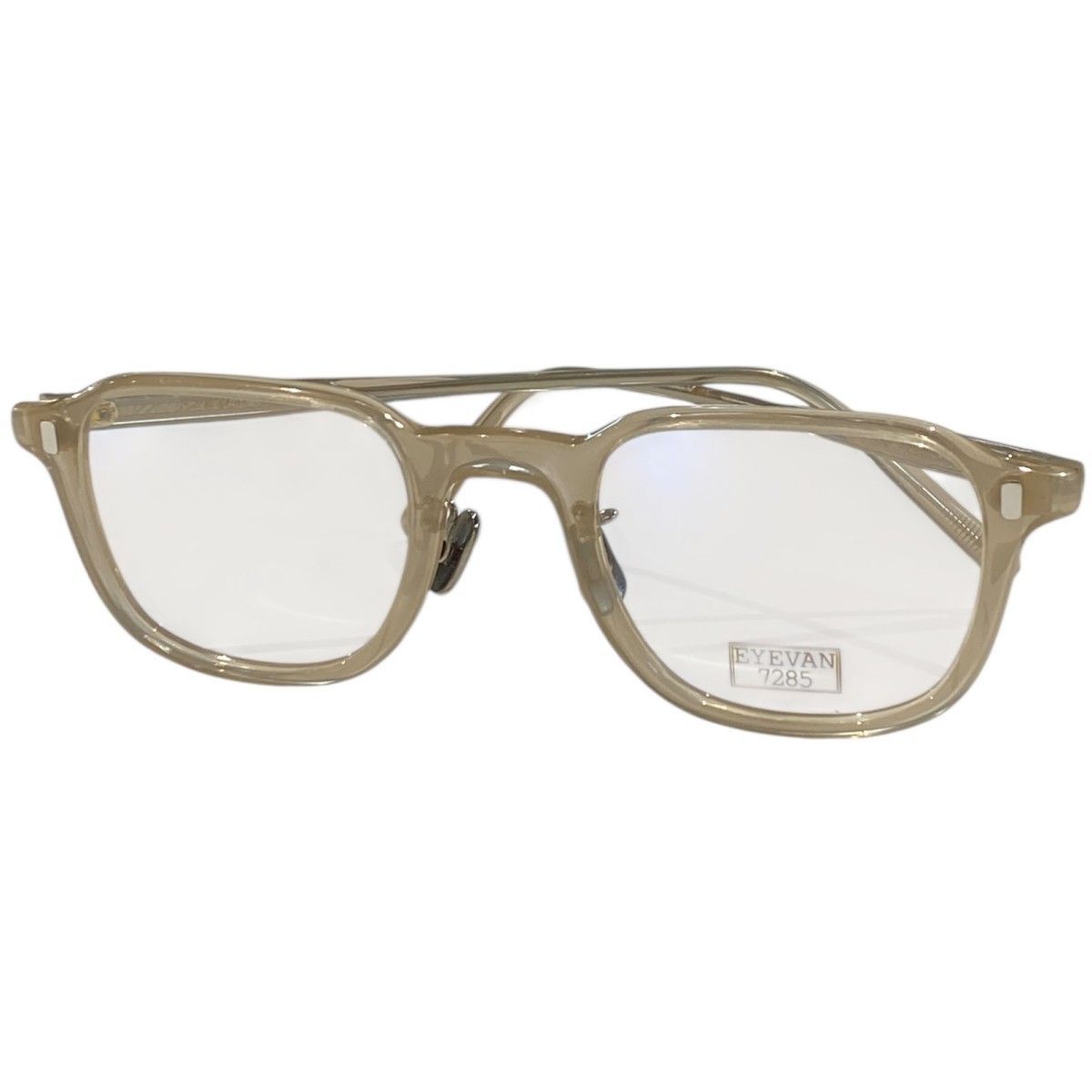 EYEVAN 7285 325 c．335眼鏡サングラス デモレンズ 8069000138320