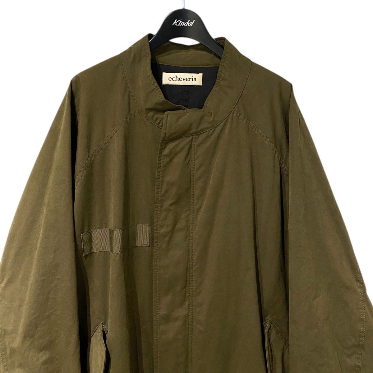 echeveria waxed weather m-65 fishtail parkaワックスウェザーモッズ