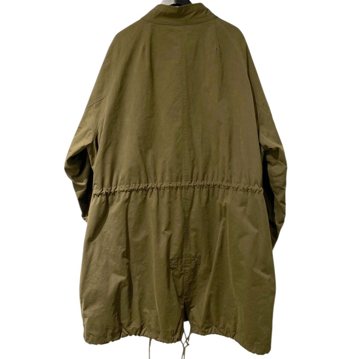 echeveria waxed weather m-65 fishtail parkaワックスウェザーモッズ